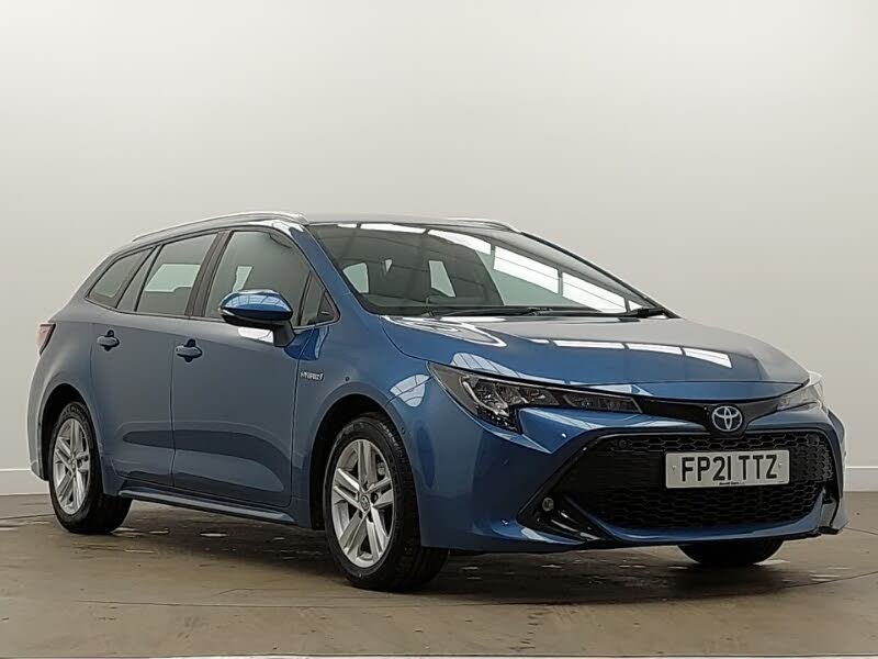 2021 Toyota Corolla 1.8 VVT-i Icon Tech (Spare Wheel) Touring Sports 5d
