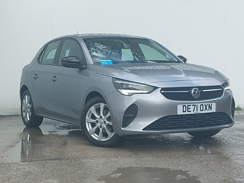 2021 Vauxhall Corsa 1.2i SE Edition