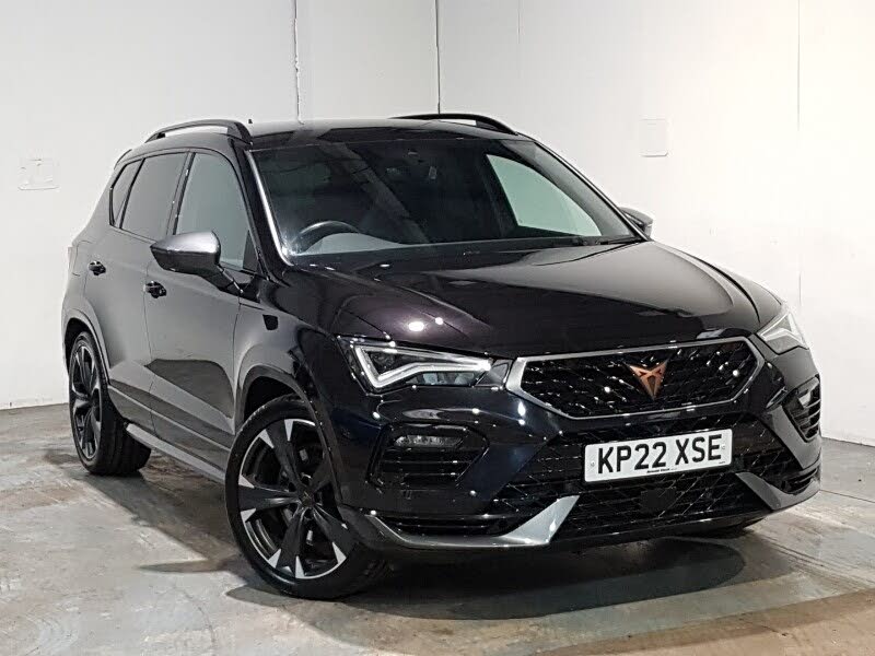 2022 Cupra Ateca 2.0 TSI VZ2