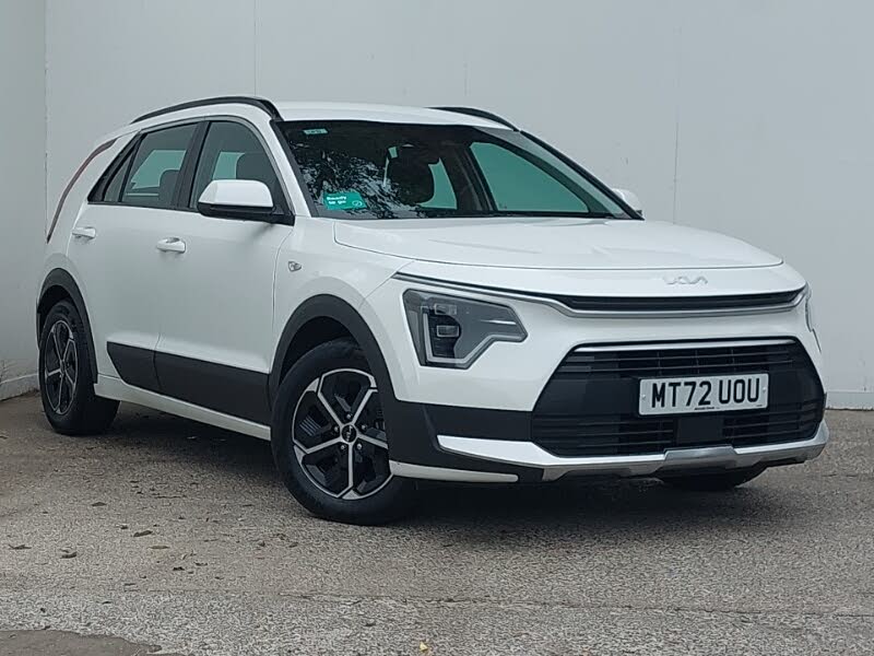 2022 Kia Niro 1.6 GDi (139bhp) HEV 1.32kWh