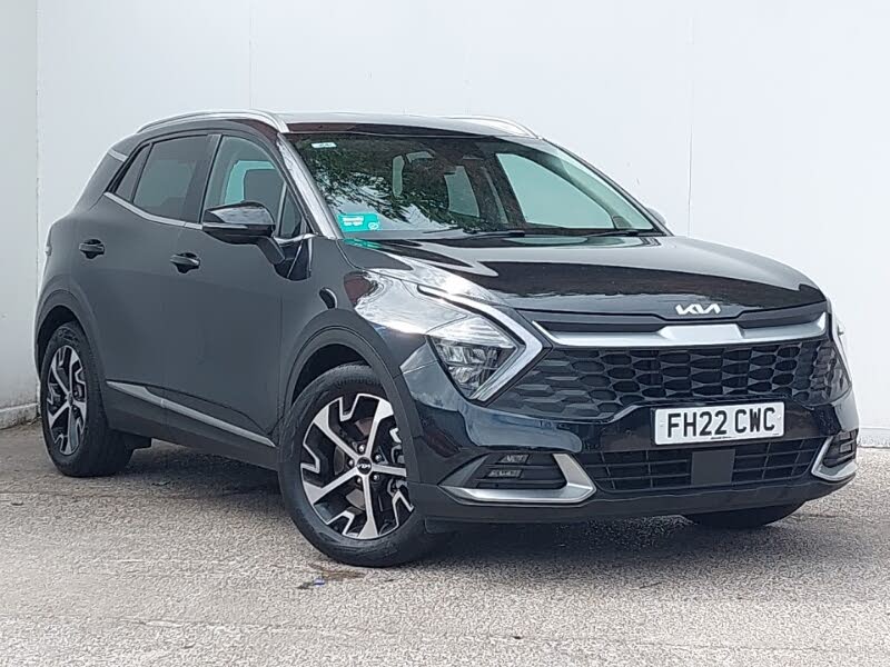 2022 Kia Sportage 1.6 T-GDi 3 (148bhp) 1598cc
