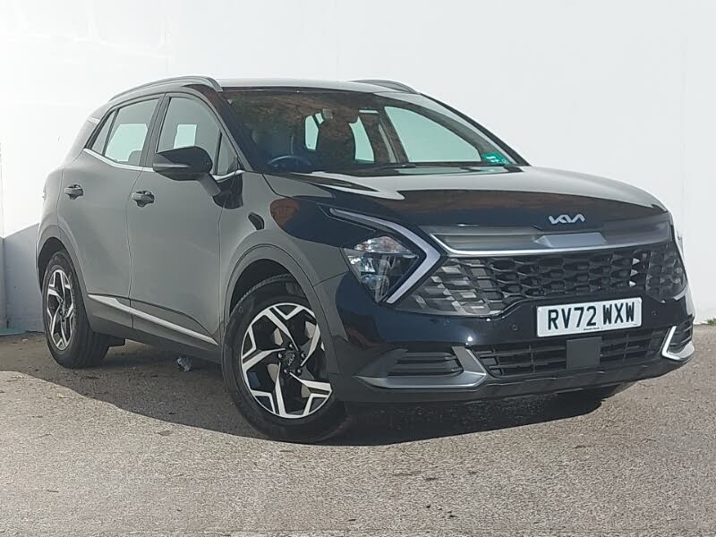 2022 Kia Sportage 1.6 T-GDi 2 (148bhp) 1598cc