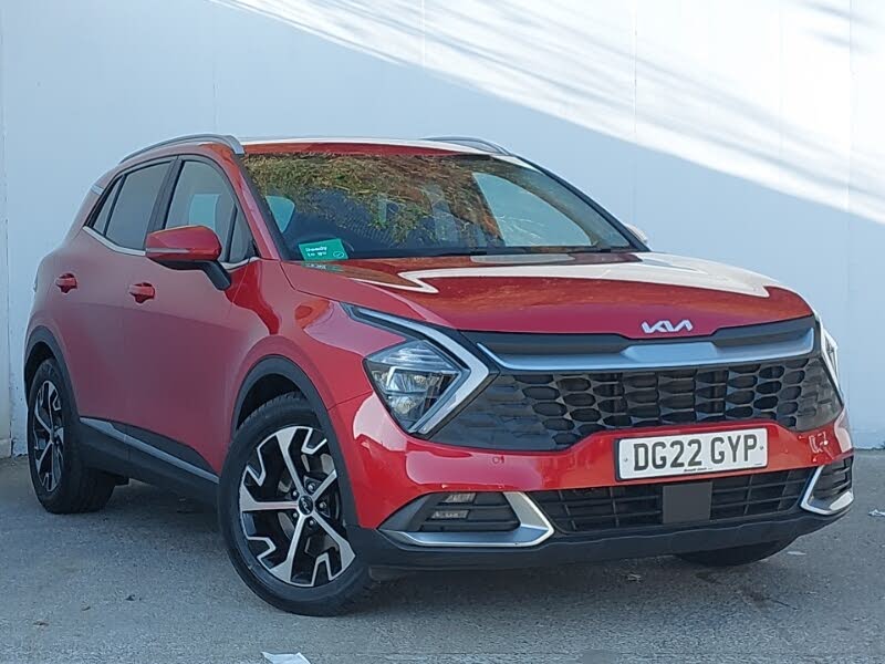2022 Kia Sportage 1.6 T-GDi Launch Edition