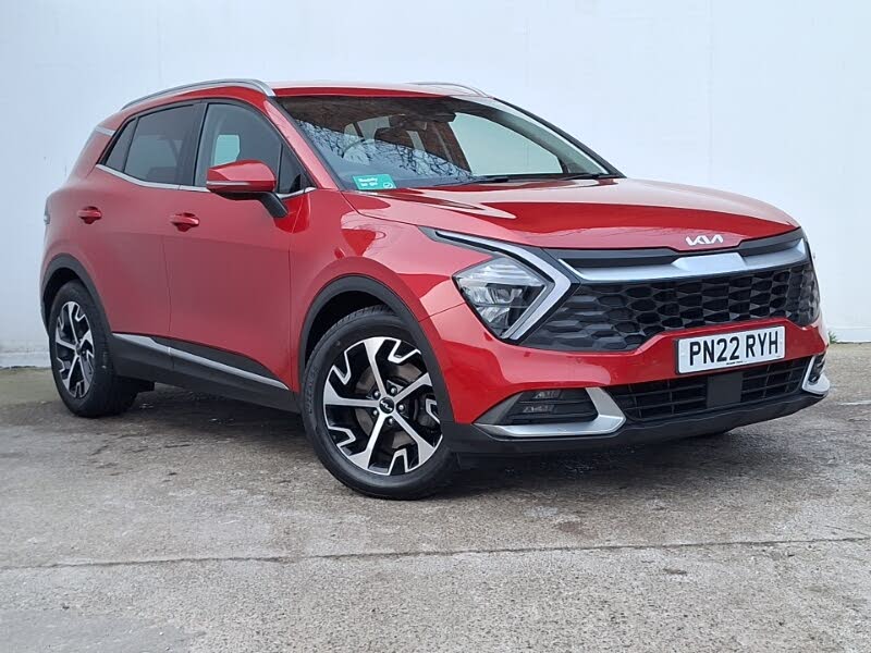 2022 Kia Sportage 1.6 T-GDi Launch Edition