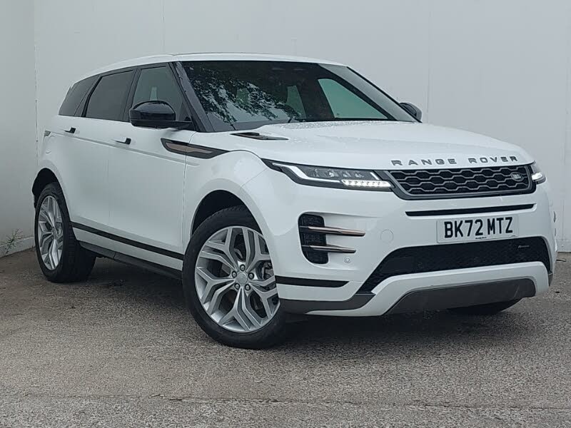 2022 Land Rover Range Rover Evoque 1.5 P300e R- Dynamic S