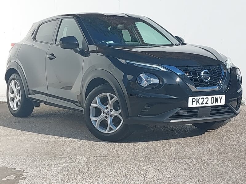 2022 Nissan Juke 1.0 DIG-T N-Connecta