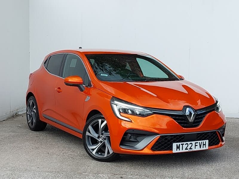 2022 Renault Clio 1.0 TCe r.s. line RS Line