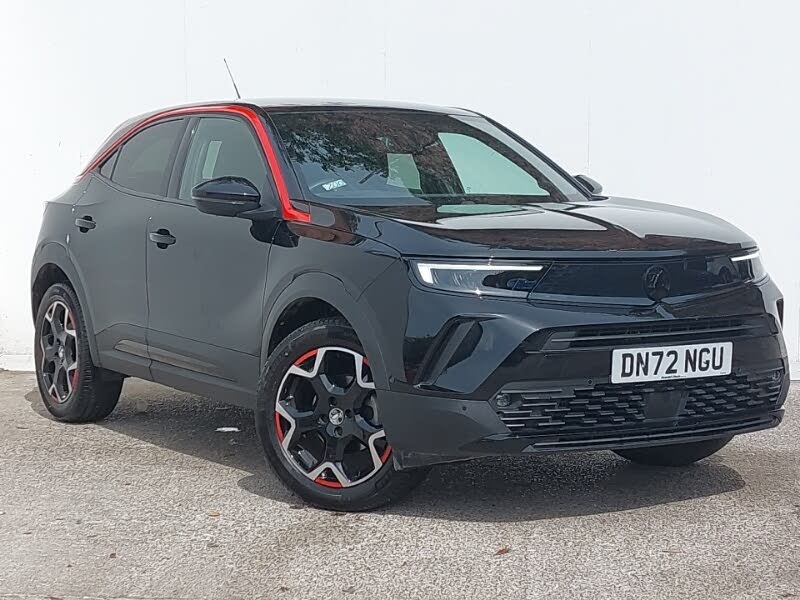 2022 Vauxhall Mokka 1.2 GS Line (130ps)