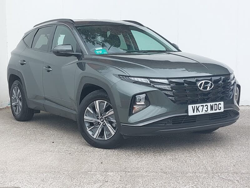 2023 Hyundai Tucson 1.6 T-GDi SE Connect (150ps)