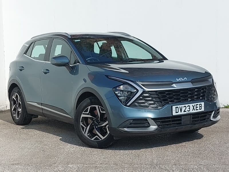 2023 Kia Sportage 1.6 T-GDi 2 (148bhp)