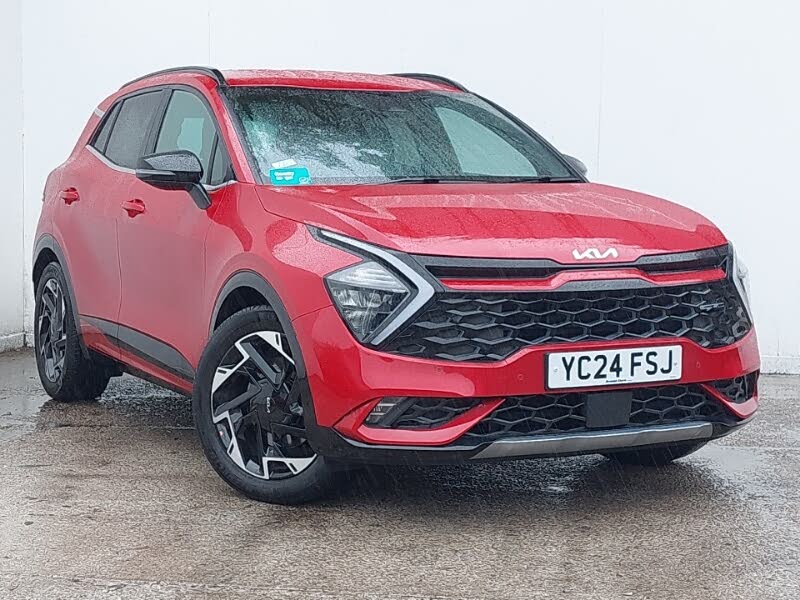 2024 Kia Sportage 1.6 T-GDi GT-Line (148bhp)