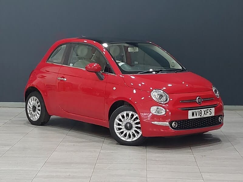2018 Fiat 500 1.2 LOUNGE
