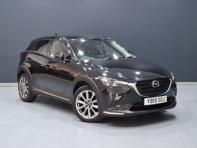 2019 Mazda CX-3 2.0 GT Sport Nav+