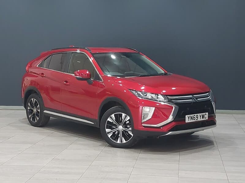 2019 Mitsubishi Eclipse Cross 1.5 3 4WD Auto