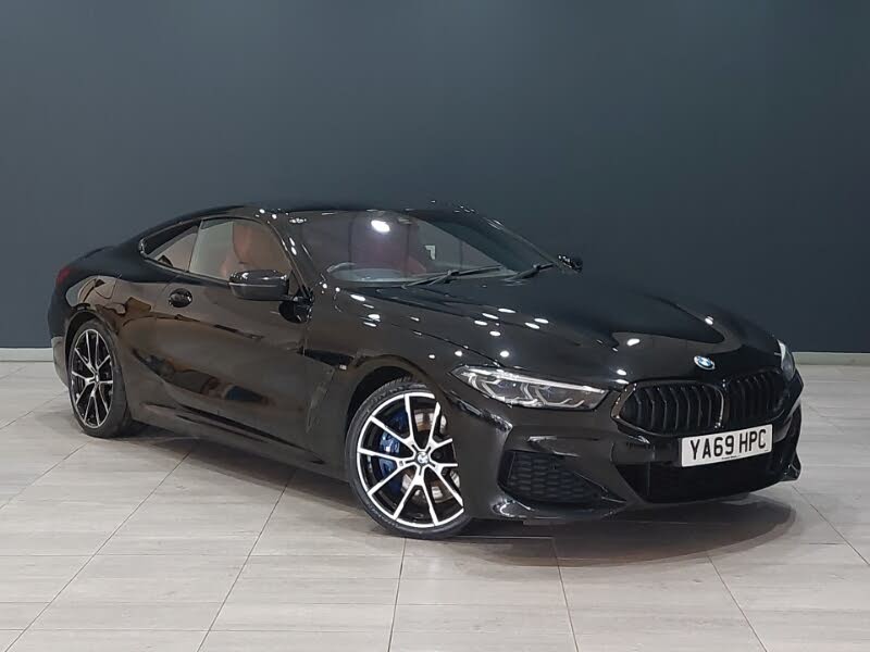 2020 BMW 8 Series 3.0TD 840d xDrive Coupe 2d