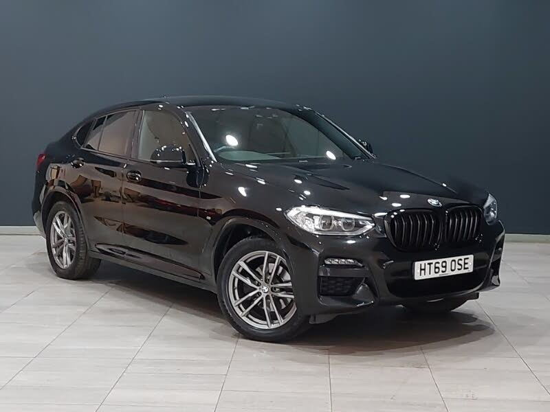 2020 BMW X4 2.0TD xDrive20d M Sport