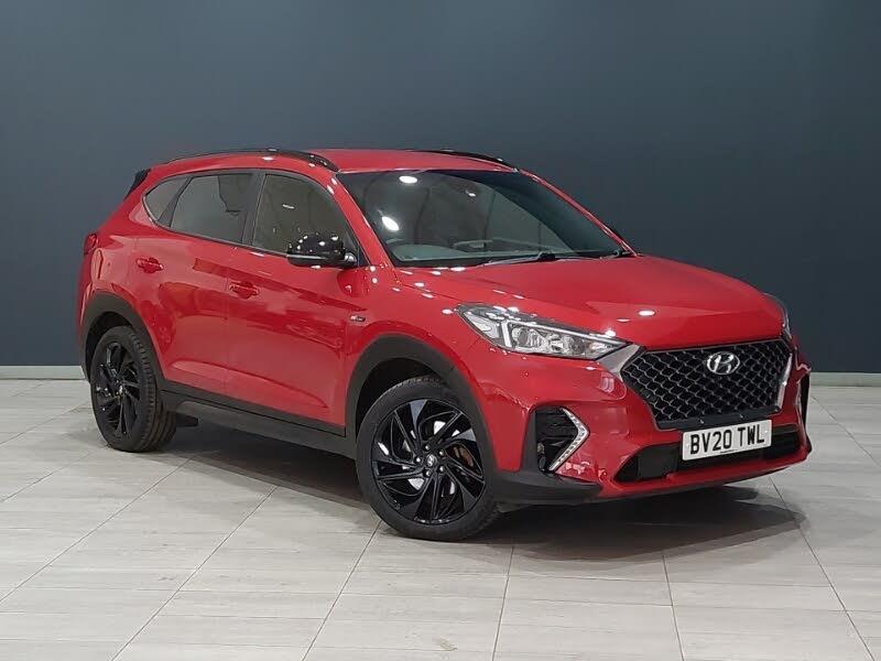 2020 Hyundai Tucson 1.6 T-GDi N Line DCT