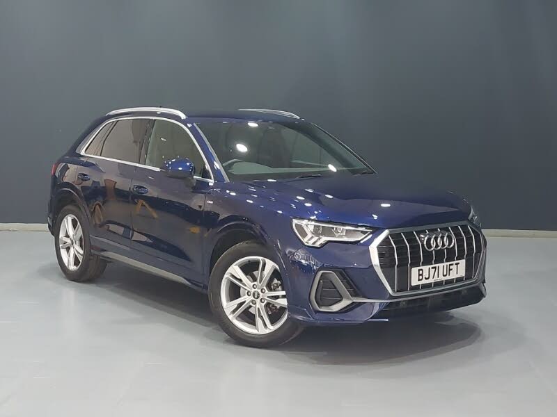 2021 Audi Q3 1.5 35 TFSI S Line (CoD) Station Wagon Tronic