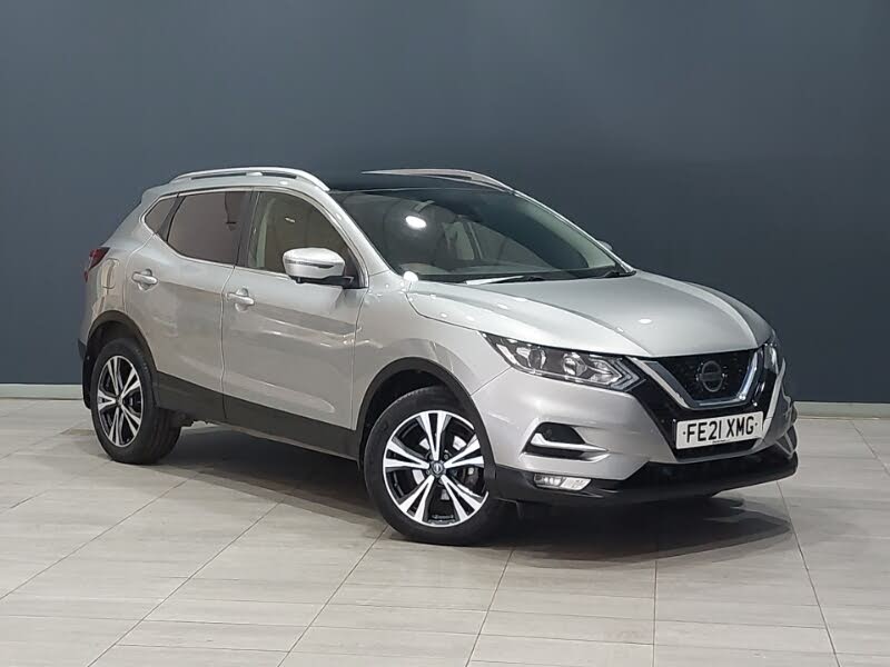 2021 Nissan Qashqai 1.3 DIG-T N-Connecta (158ps) Xtronic