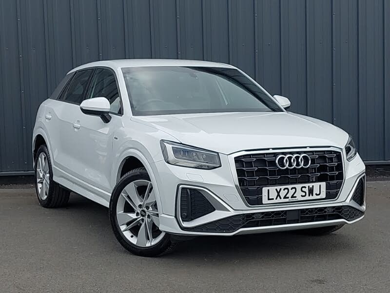 2022 Audi Q2 1.5 35 TFSI S Line Tronic