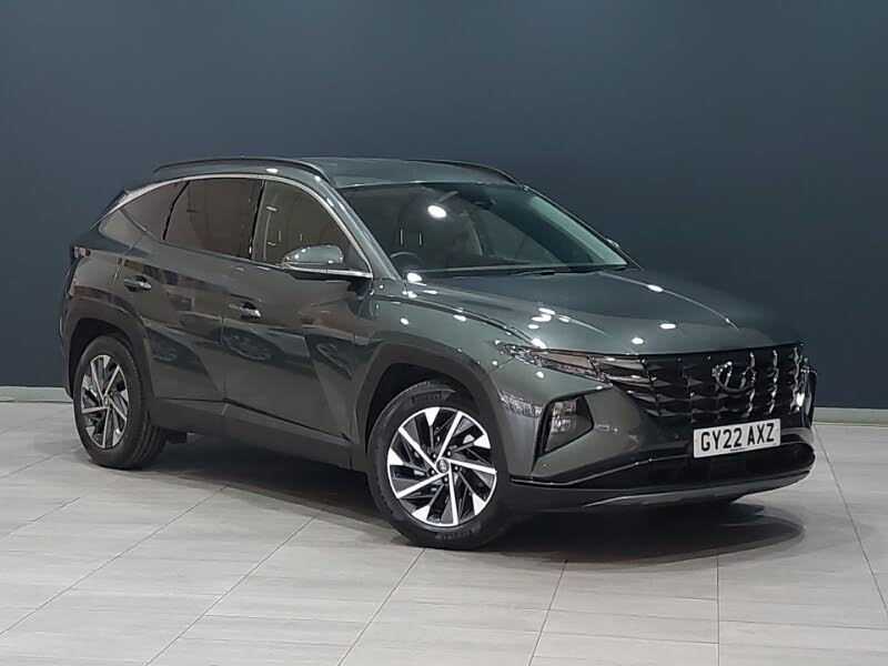 2022 Hyundai Tucson 1.6 T-GDi Premium (150ps)