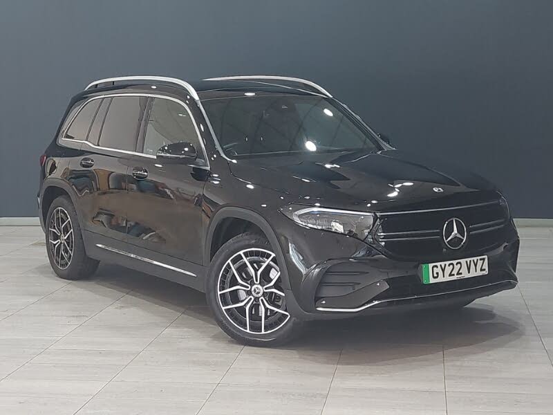 2022 Mercedes-Benz EQB E EQB 350 AMG Line Premium
