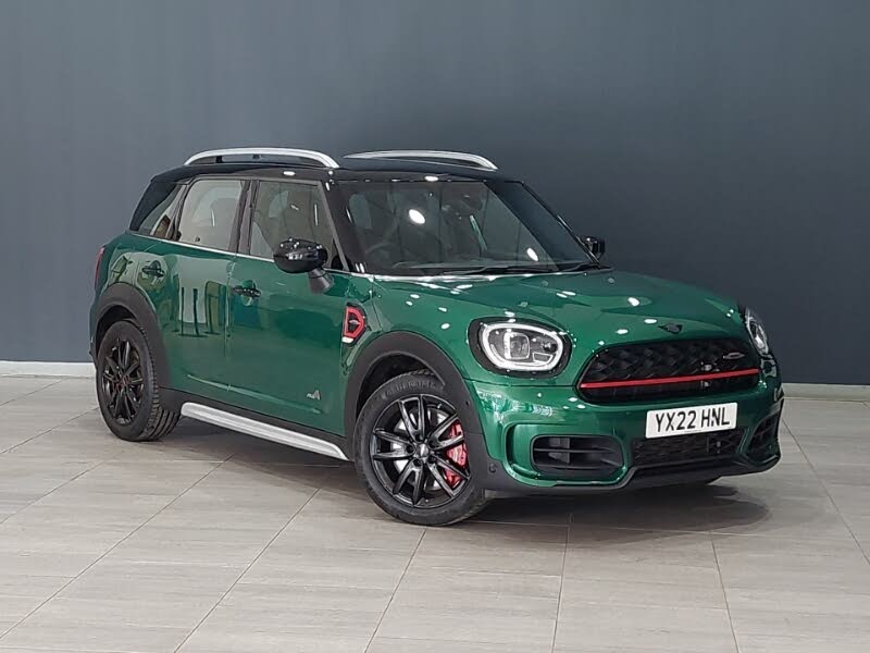 2022 MINI Countryman 2.0 John Cooper Works