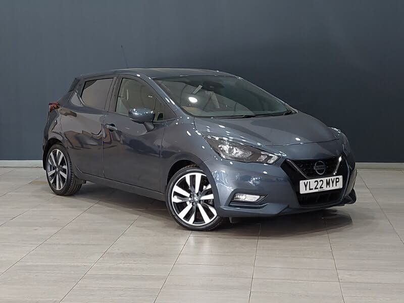 2022 Nissan Micra 1.0 IG-T Tekna CVT