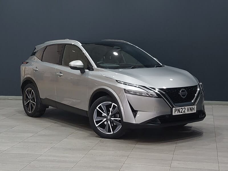 2022 Nissan Qashqai 1.3 DIG-T Tekna (140ps)