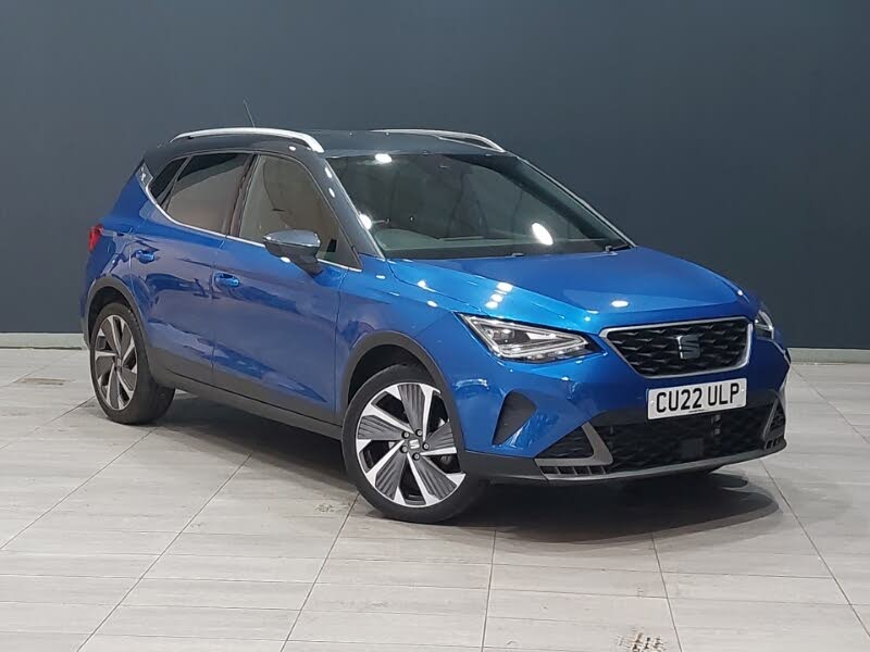 2022 Seat Arona 1.0 TSI FR Sport DSG