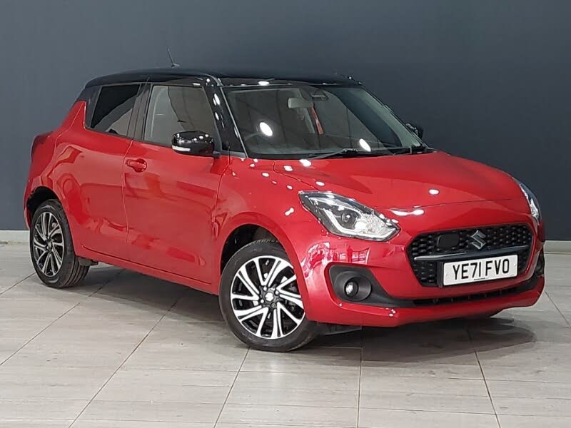 2022 Suzuki Swift 1.2 Dualjet SZ5 ALLGRIP