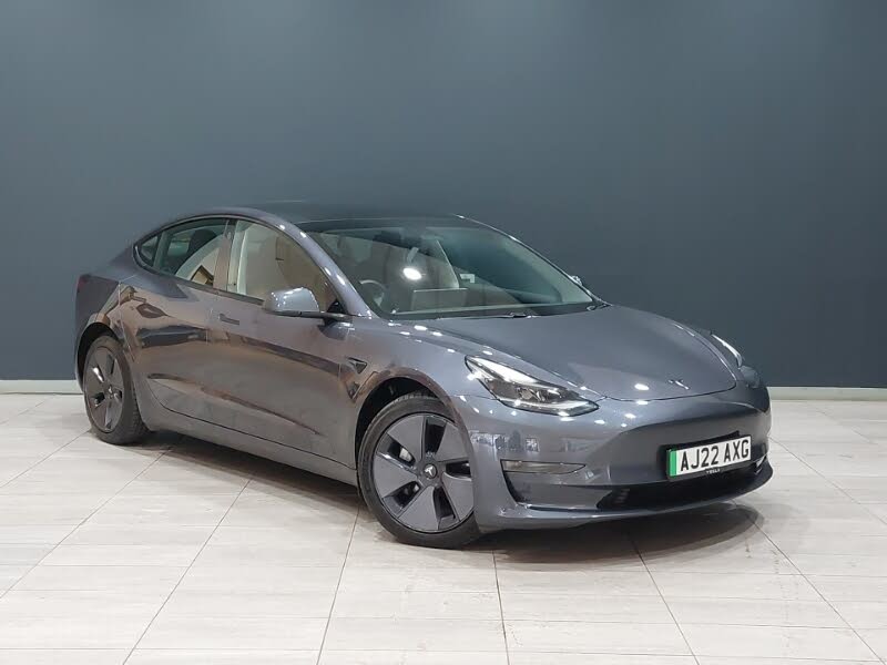 2022 Tesla Model 3 E Long Range