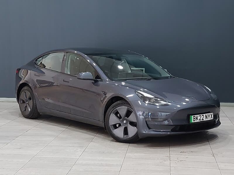 2022 Tesla Model 3 E Long Range