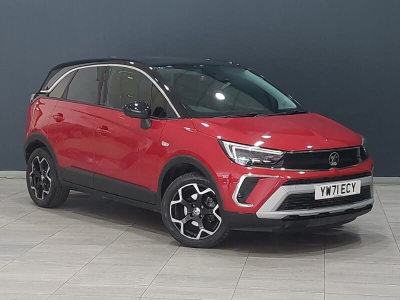 2022 Vauxhall Crossland 1.5 Elite Edition (120ps) Auto
