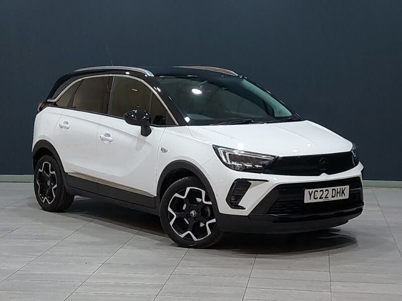 2022 Vauxhall Crossland 1.5 Ultimate (110ps)