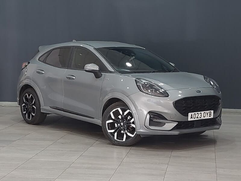 2023 Ford Puma SUV 1.0 ST-Line X (125ps) Auto