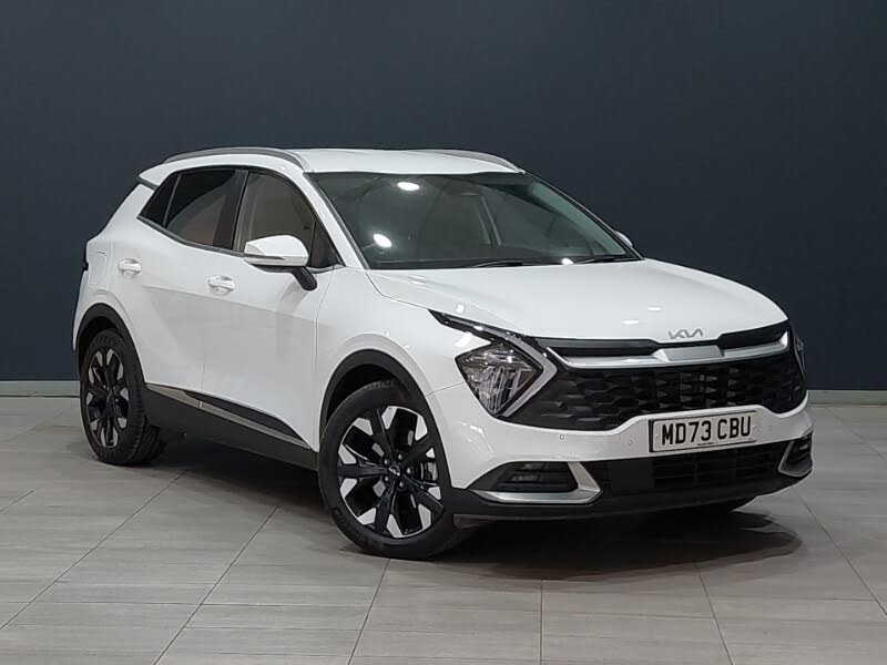 2023 Kia Sportage 1.6 T-GDi 3 (261bhp) AWD PHEV Auto