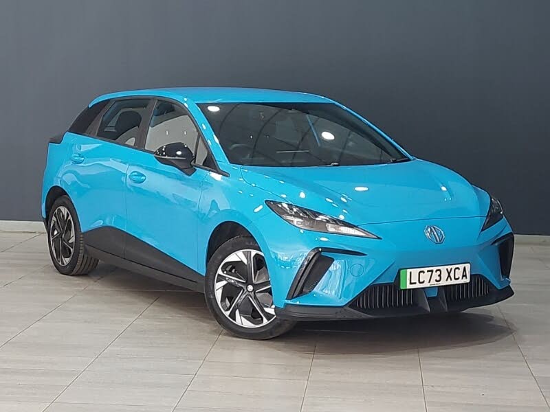 2023 MG MG4 E SE EV (203ps) Long