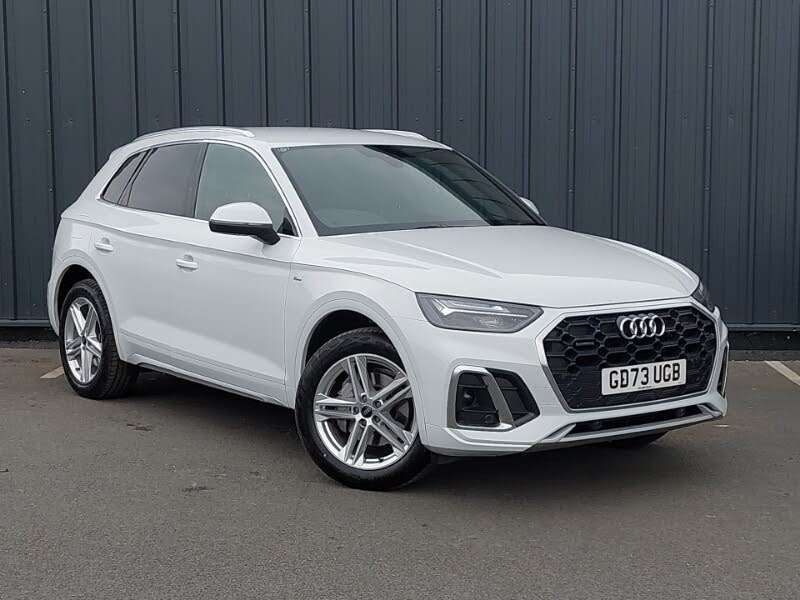 2024 Audi Q5 2.0 40 TDI S Line Station Wagon
