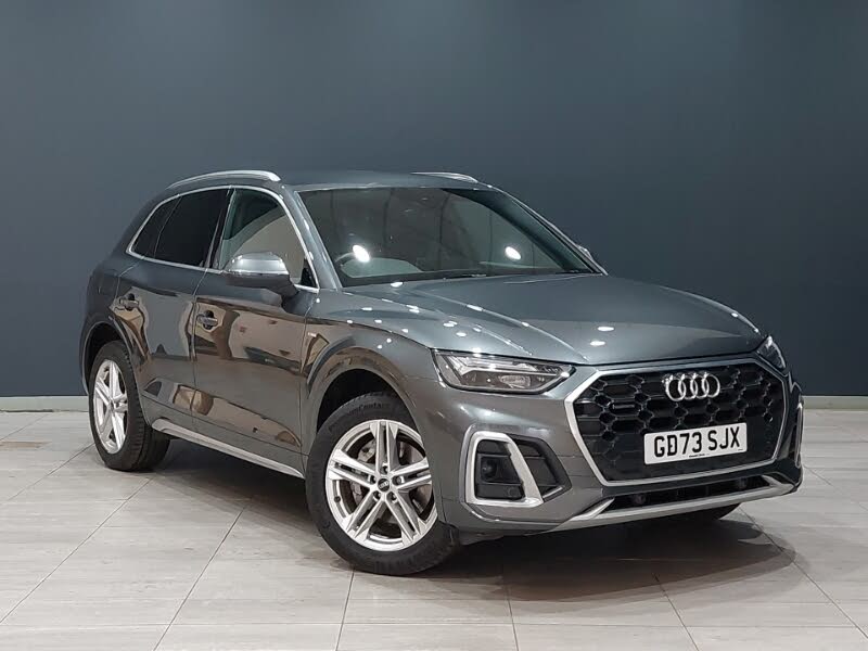 2024 Audi Q5 2.0 40 TDI S Line Station Wagon