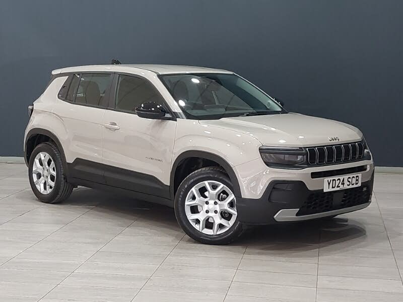 2024 Jeep Avenger 1.2 GSE Altitude