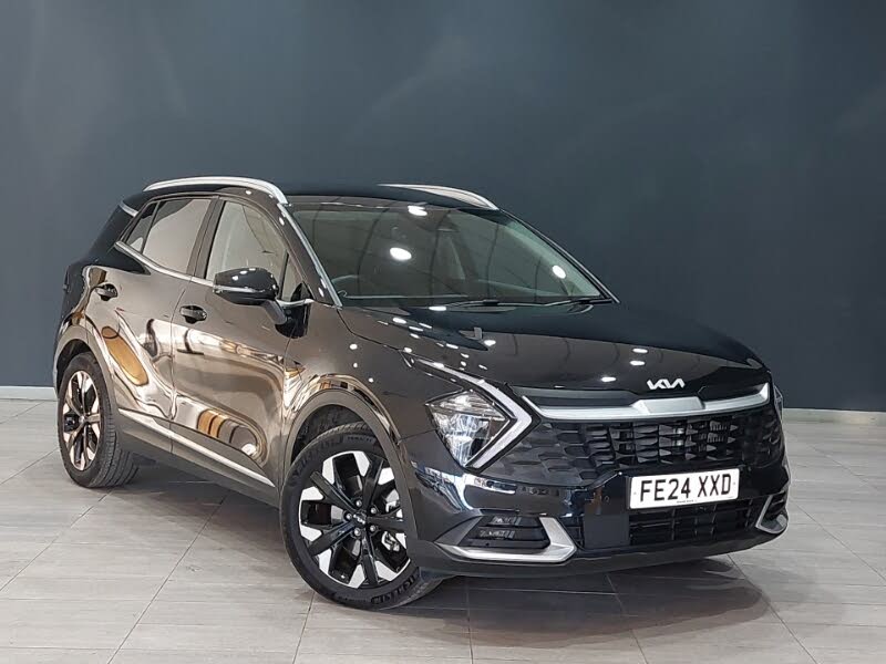 2024 Kia Sportage 1.6 T-GDi 3 (261bhp) AWD PHEV Auto