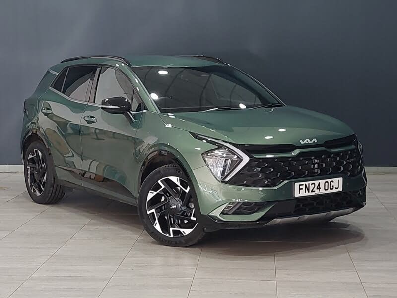 2024 Kia Sportage 1.6 T-GDi GT-Line (261bhp) AWD PHEV Auto