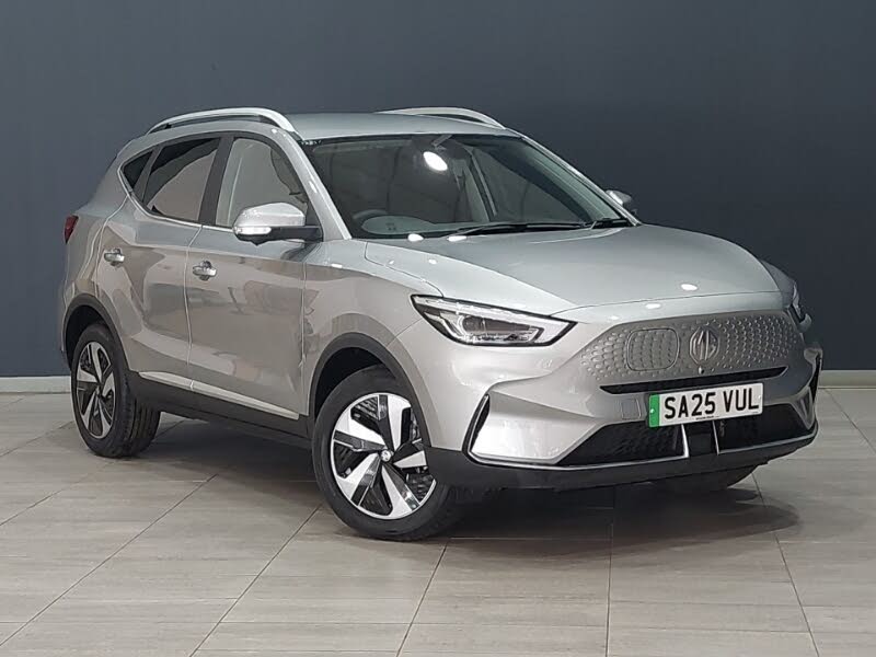 2025 MG ZS SUV E Trophy Connect EV (176ps)