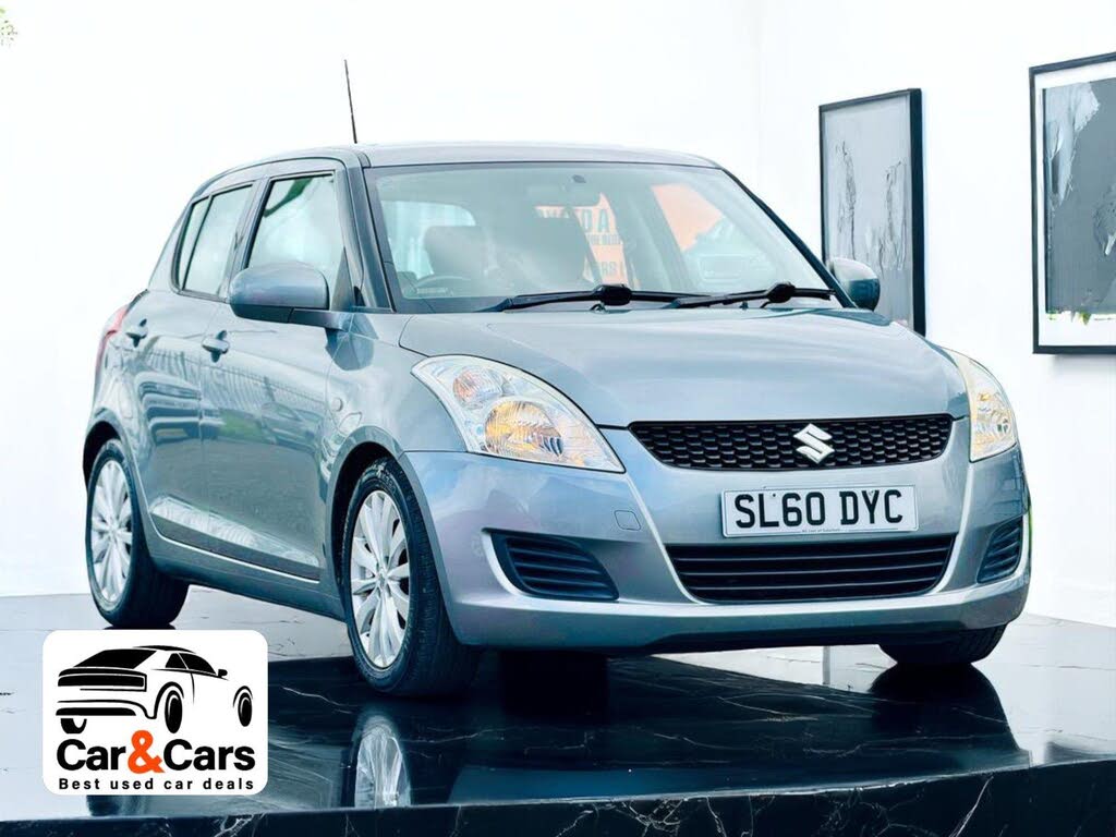 2010 Suzuki Swift 1.2 SZ3 5d
