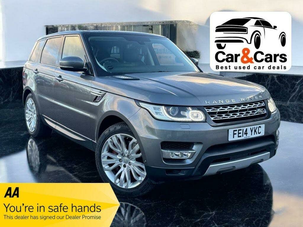 2014 Land Rover Range Rover Sport 3.0 SD V6 HSE