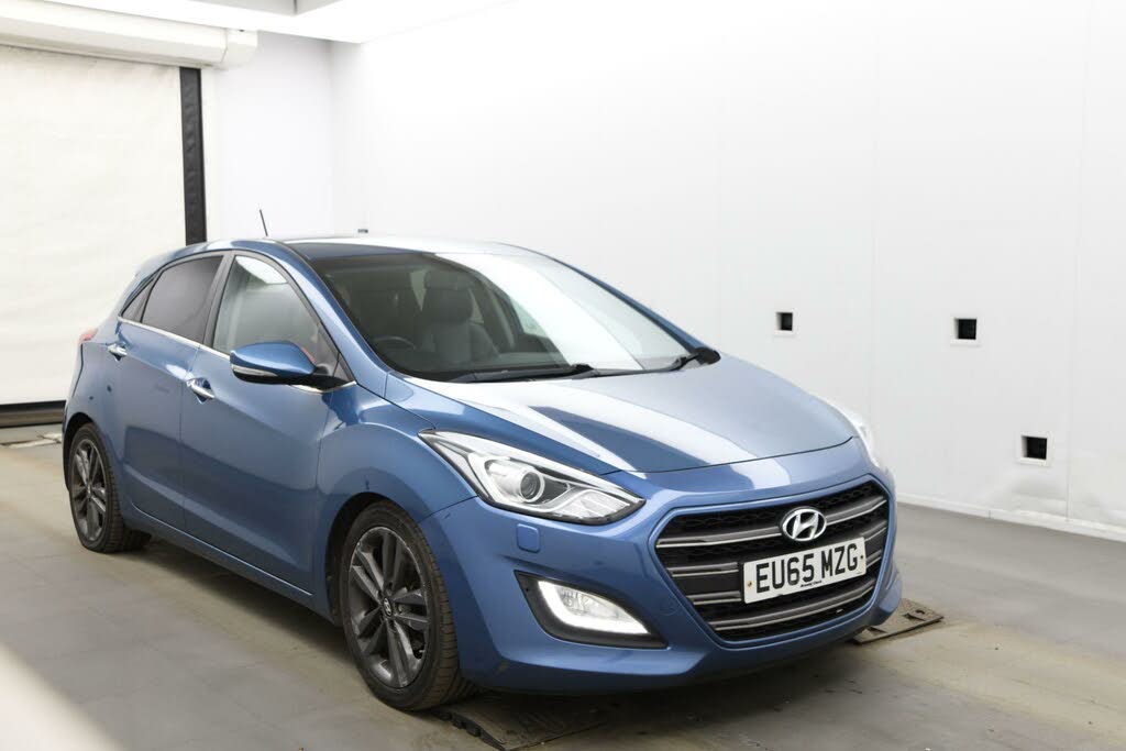 2015 Hyundai i30 1.6CRDi Premium (136ps) Blue Drive Hatchback