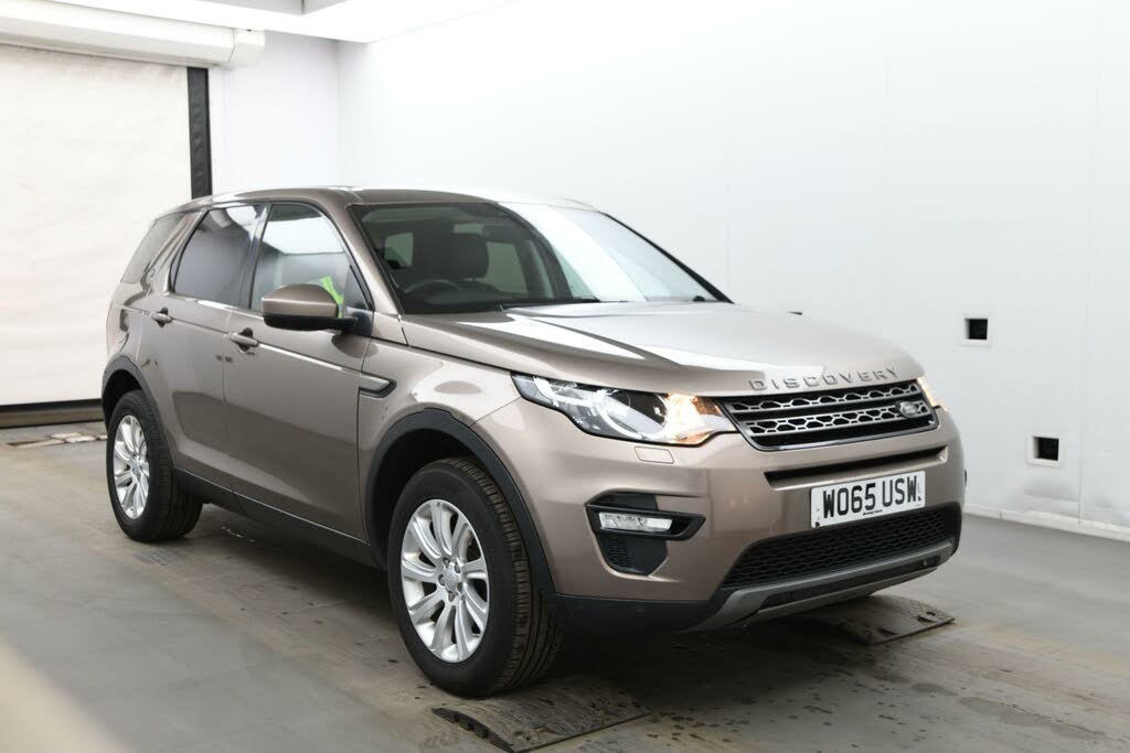 2015 Land Rover Discovery Sport 2.0Td4 SE Tech (180ps)