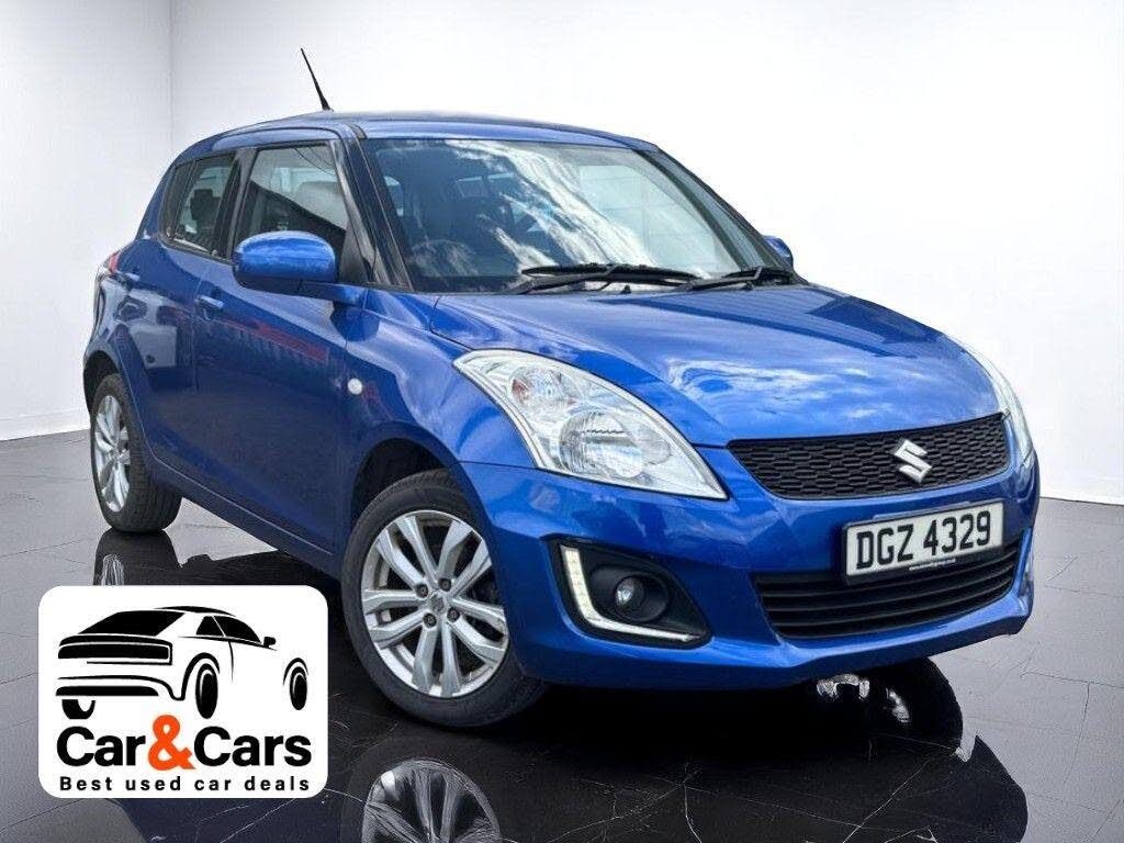 2016 Suzuki Swift 1.2 SZ3 4X4 5d