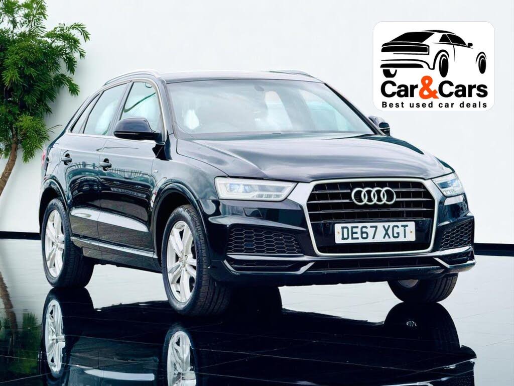 2017 Audi Q3 1.4 TFSI S Line Edition